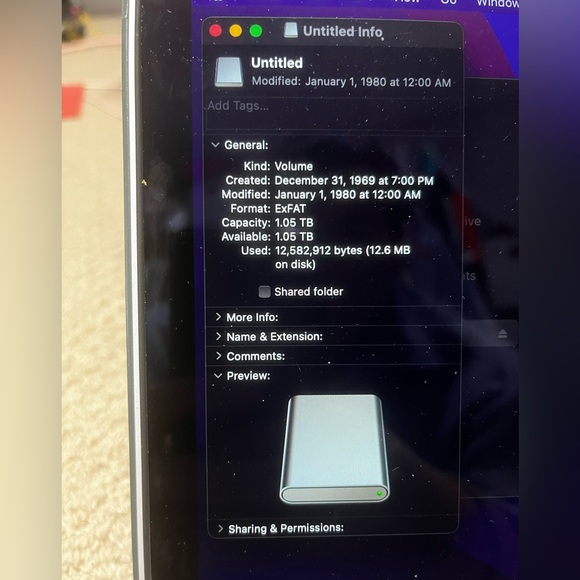 USB Memory Drive 1TB - Picture 3 of 3